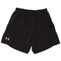Under Armour Herren-Sportshorts, großes, schwarzes Polyester