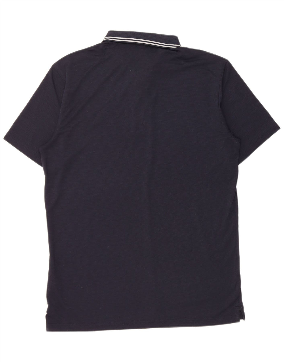 Calvin Klein Herren Poloshirt Medium Marineblau Polyester