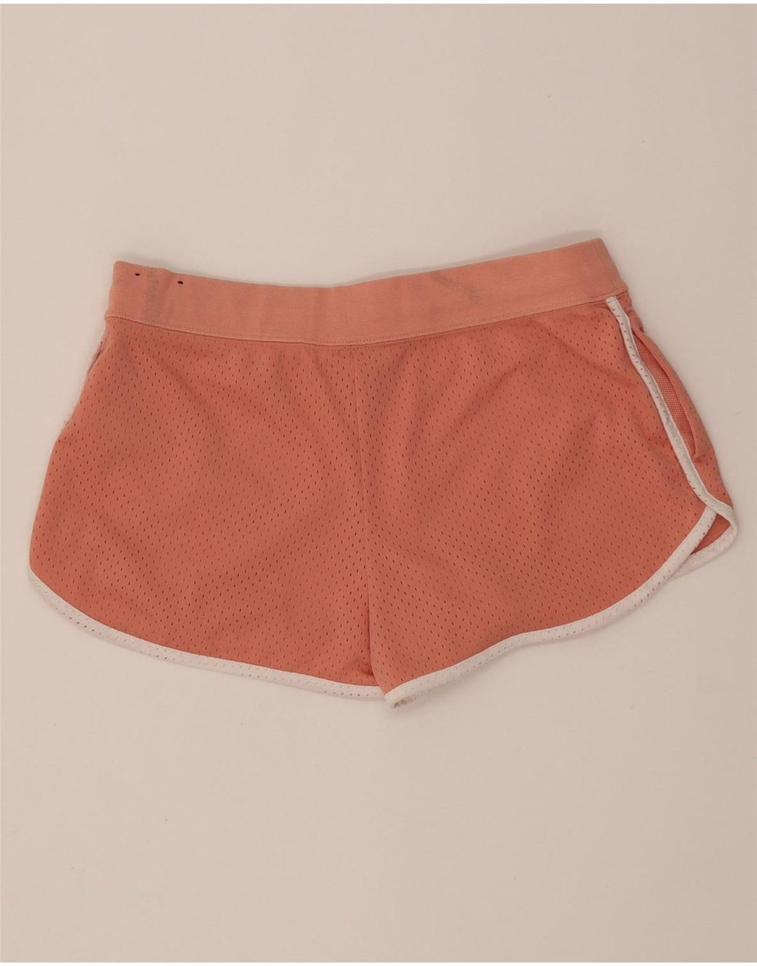 NIKE Womens Sport Shorts UK 12 Medium  Pink Polyester Vintage Nike and Second-Hand Nike from Messina Hembry 