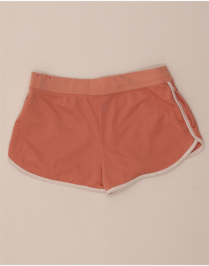 NIKE Womens Sport Shorts UK 12 Medium  Pink Polyester Vintage Nike and Second-Hand Nike from Messina Hembry 