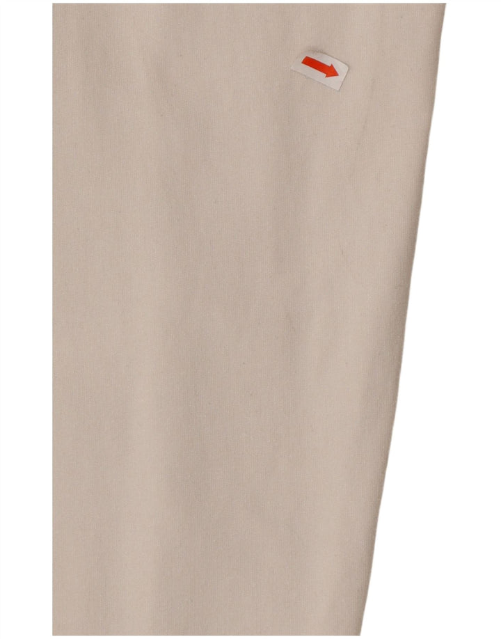 MARINA MILITARE Damen Trainingshose Jogger UK 16 Large Weiß