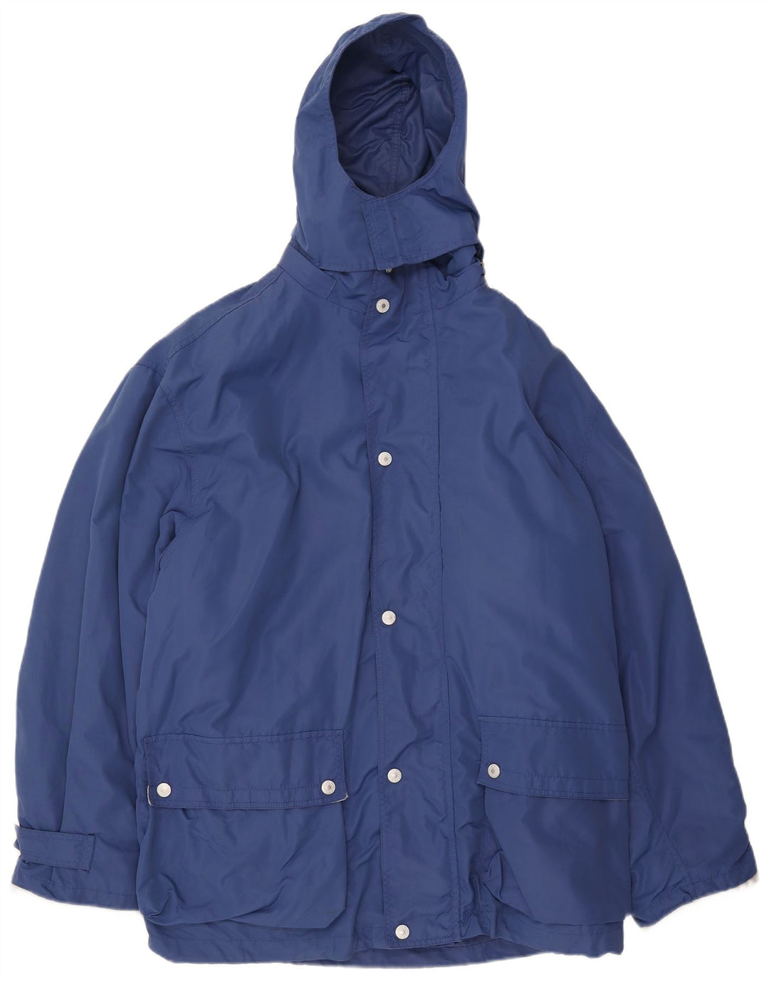 American System Herren-Windbreakerjacke mit Kapuze, Größe 40, Marineblau
