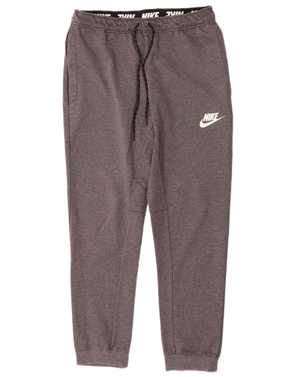 Nike Herren-Trainingshose mit Jogger-Motiv, mittelgrau gefleckte Baumwolle