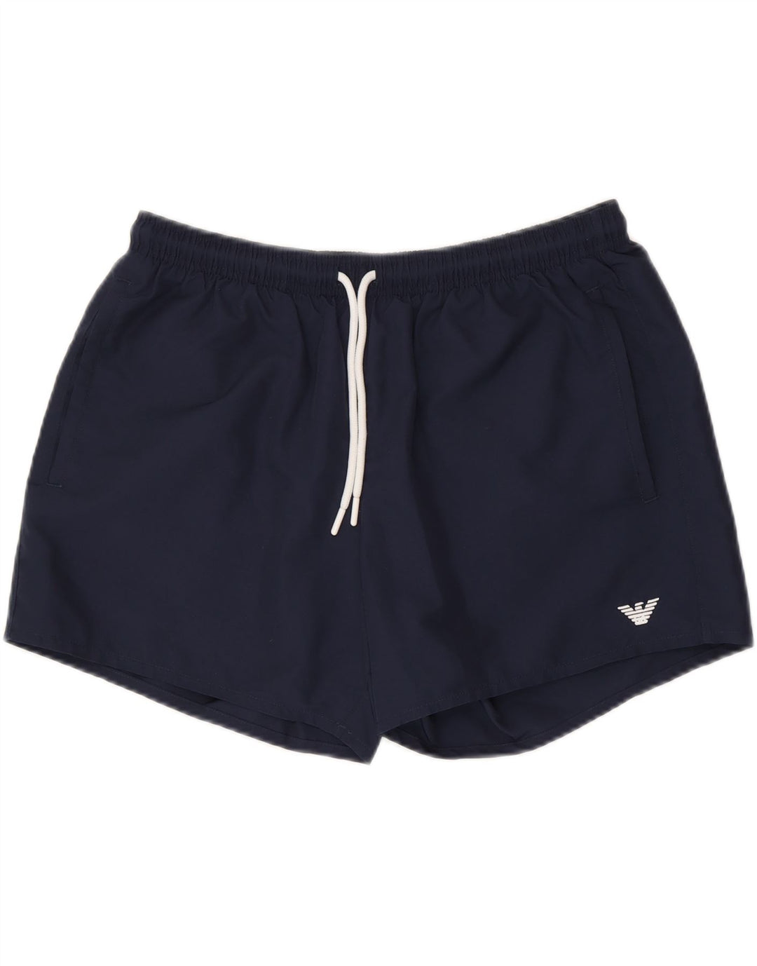 EMPORIO ARMANI Herren-Badeshorts, Größe L, Marineblau