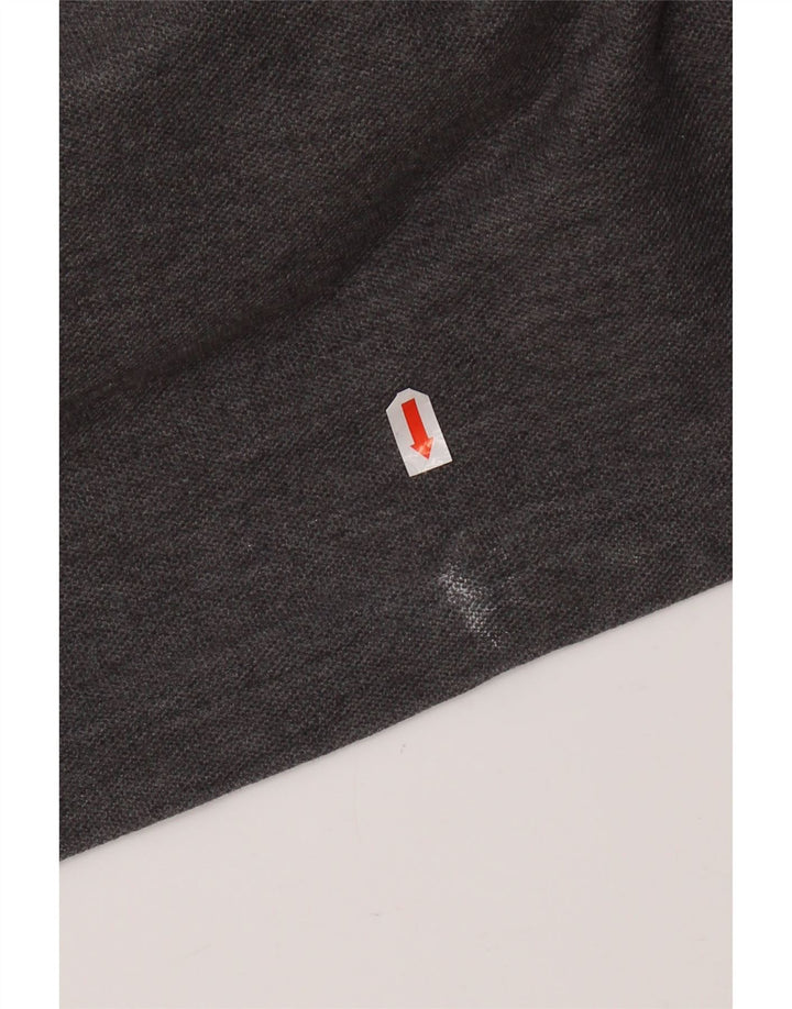 FILA Herren Poloshirt IT 50 Mittelgrau