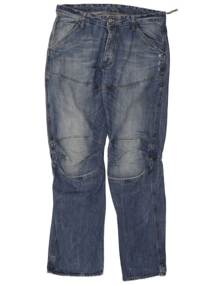 G-Star Herren Straight Jeans W40 L36 Blau