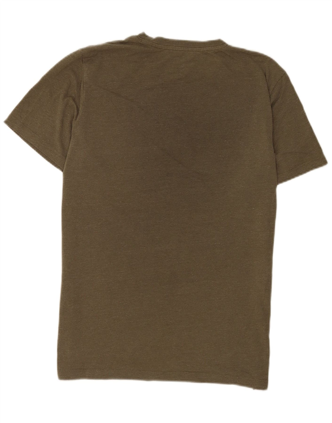 Jack & Jones Herren T-Shirt Top Medium Khaki Colourblock