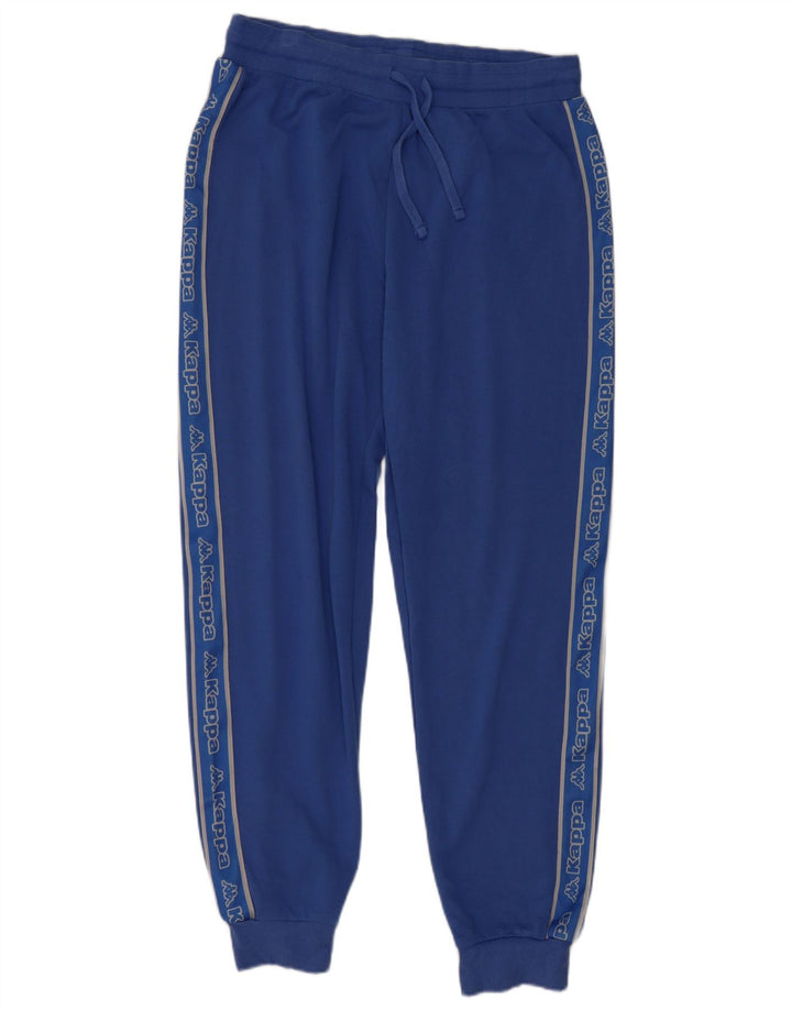 Kappa Herren-Trainingshose mit Grafik, mittelblau