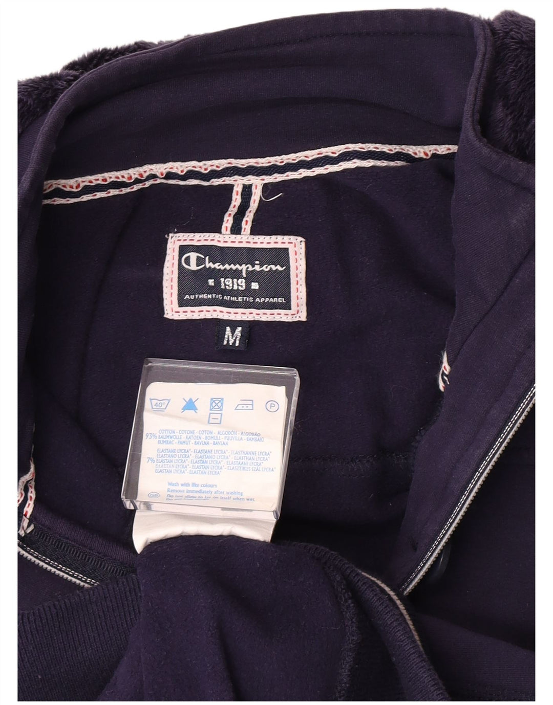 Champion Damen-Trainingsanzug mit Kapuze, Top-Jacke, UK 12, mittelviolett kariert