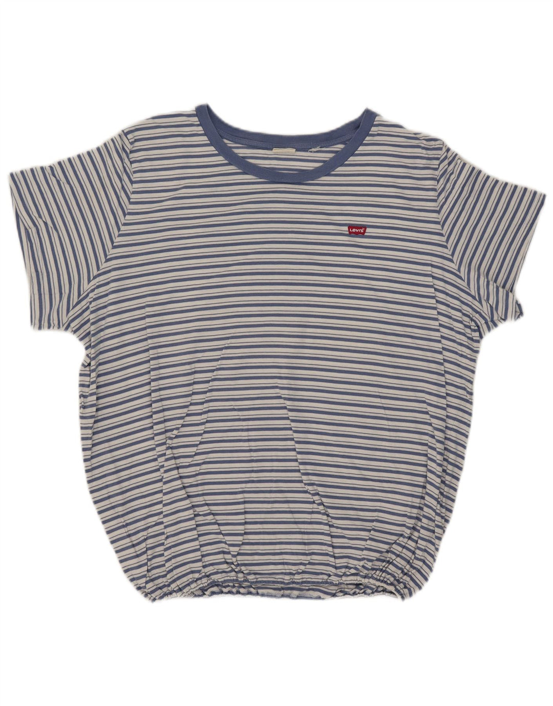 Levi's Herren T-Shirt Top 3XL Blau gestreift