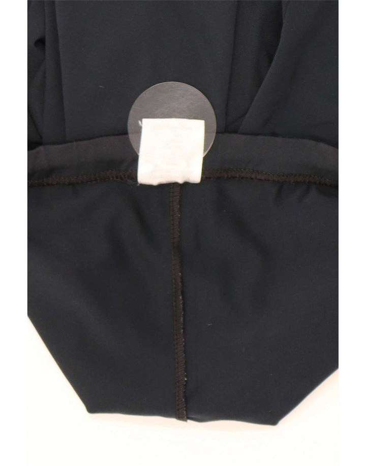Asics Damen Sportshorts UK 14 Medium Schwarz Polyester