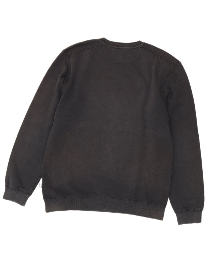 Adidas Herren Graphic Sweatshirt Pullover Small Schwarz Baumwolle