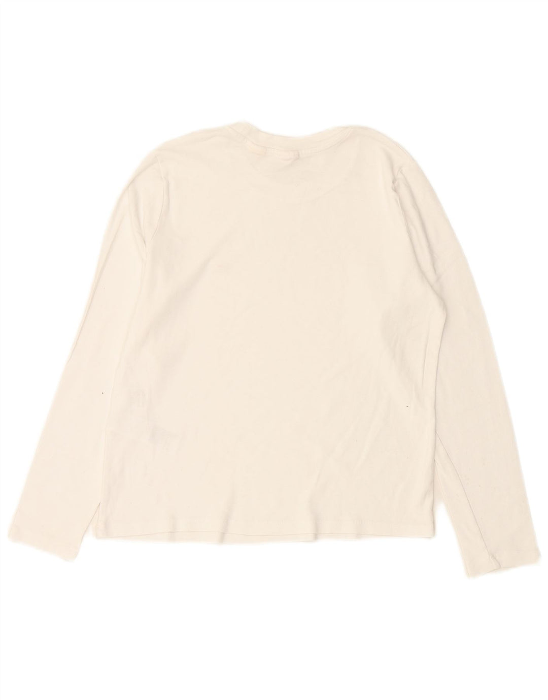 LEVI'S Womens Top Long Sleeve UK 18 XL White Cotton