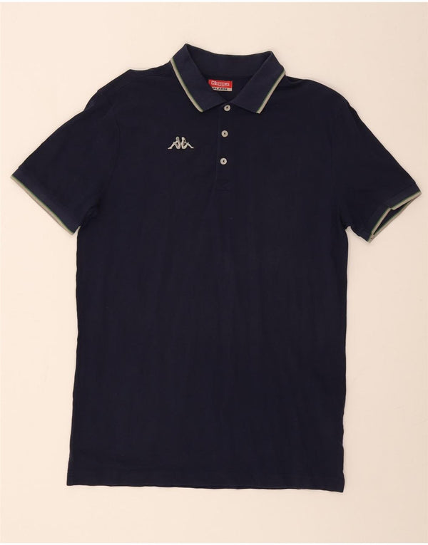 Kappa Herren Poloshirt XL Marineblau Baumwolle