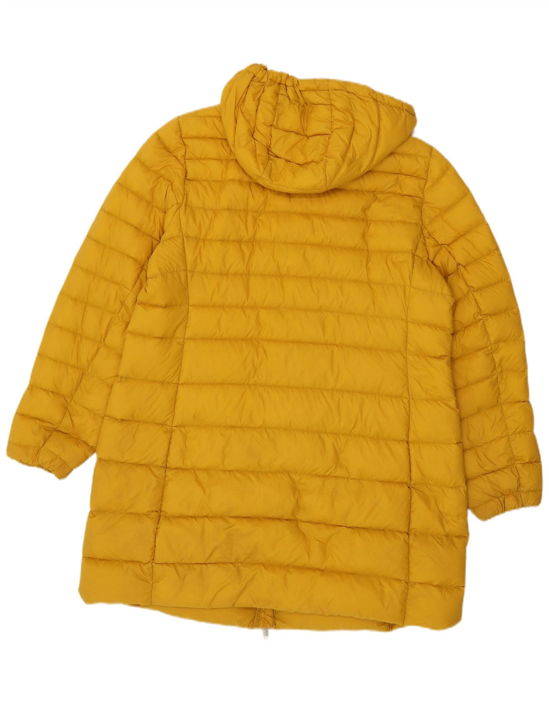 Marks & SPENCER Wattierter Damenmantel mit Kapuze, UK 18, XL, Gelb, Polyamid