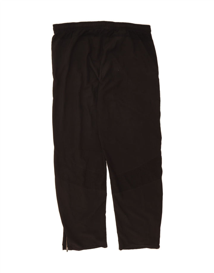 RUSSELL ATHLETIC Mens Tracksuit Trousers Large  Black Polyester Vintage Russell Athletic and Second-Hand Russell Athletic from Messina Hembry 