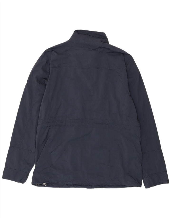 TOMMY HILFIGER Herren Utility Jacke UK 42 XL Marineblau Polyester