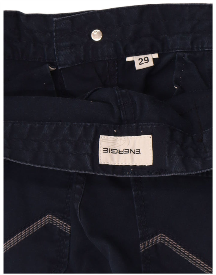 ENERGIE Herren Chinoshorts W29 Small Marineblau
