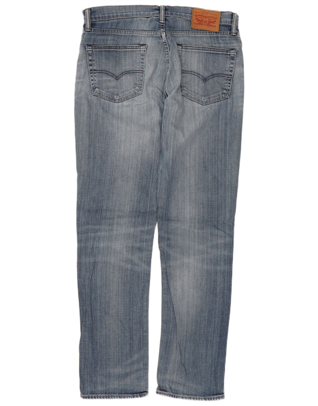 LEVI'S Herren 511 Slim Jeans W32 L32 Blaue Baumwolle