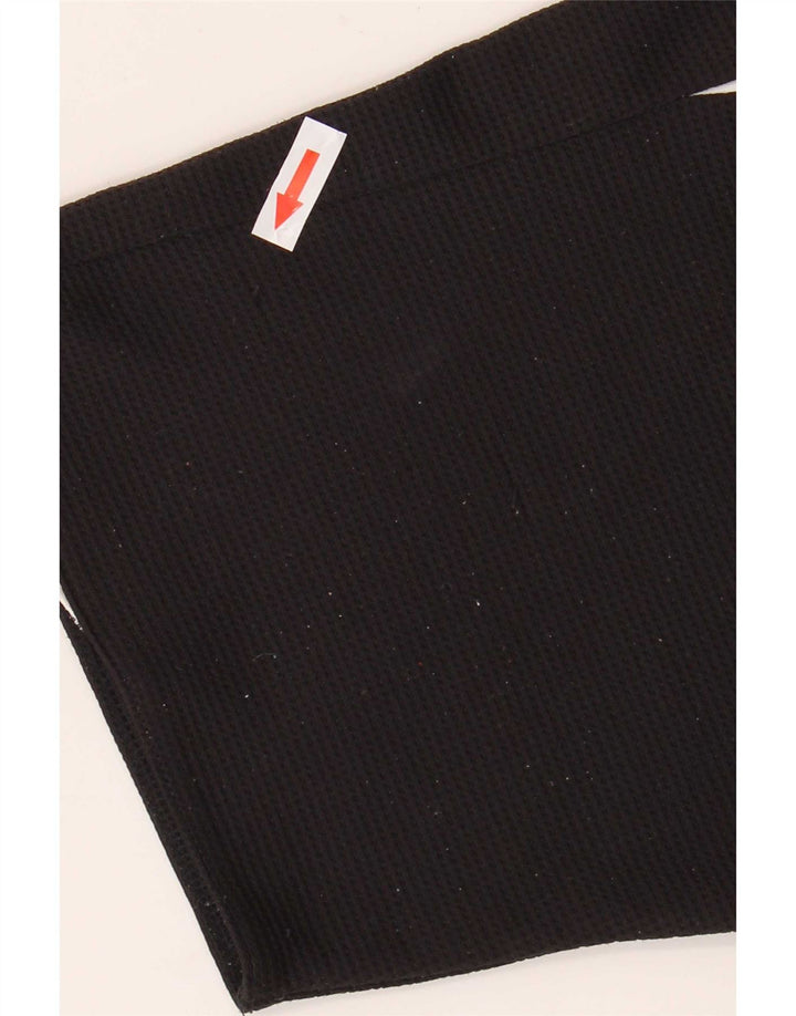 Umbro Herren-Grafik-T-Shirt-Oberteil XL, schwarzes Farbblock-Polyester