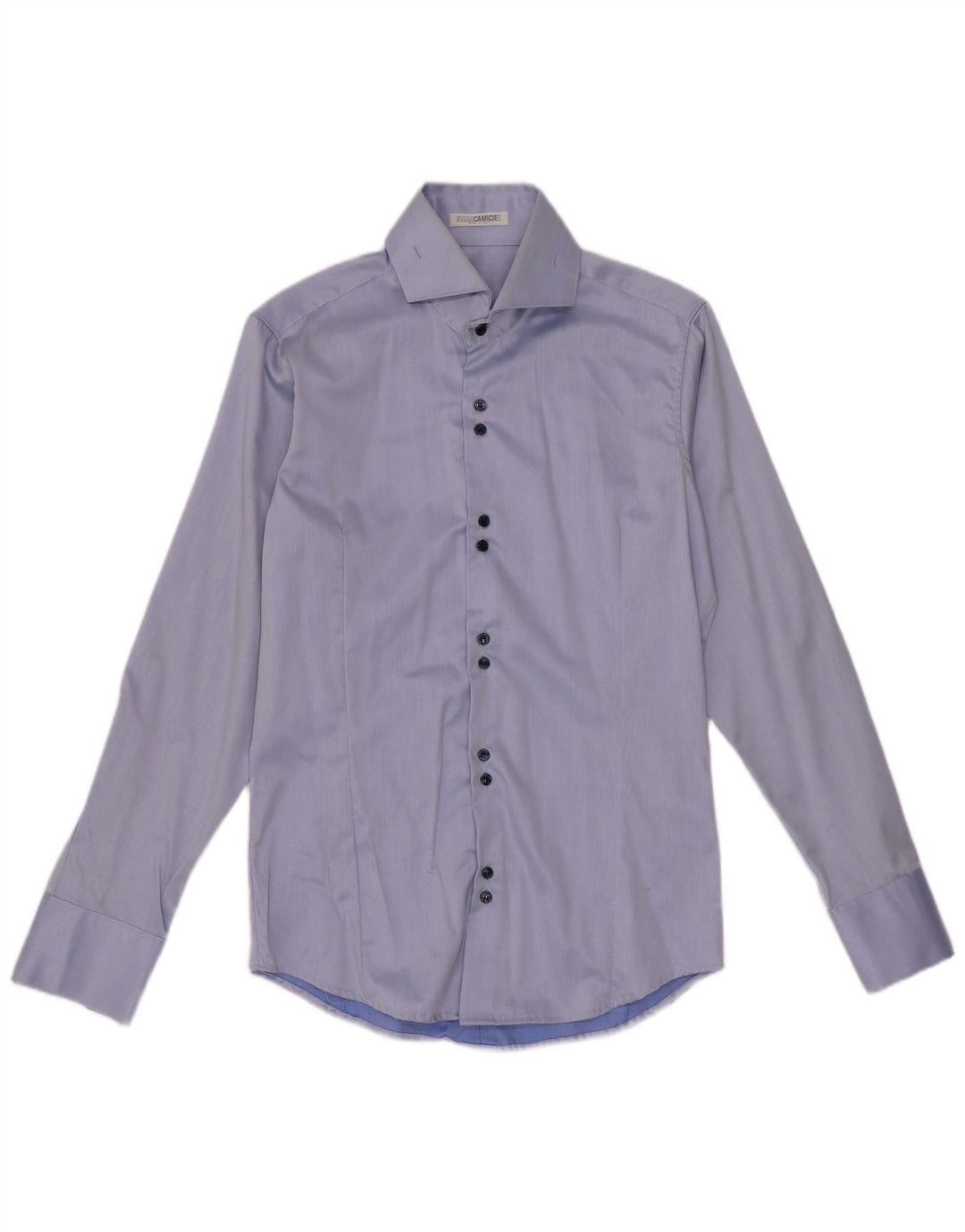 Naracamicie Herrenhemd XS Blue Cotton Classic