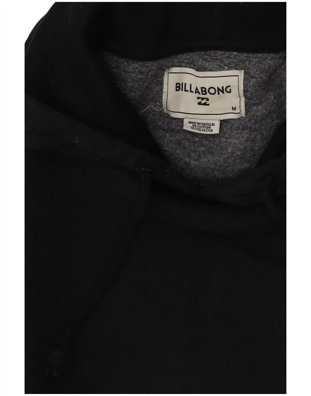 BILLABONG Herren-Kapuzenpullover mit Grafik, mittelschwarz, Baumwolle