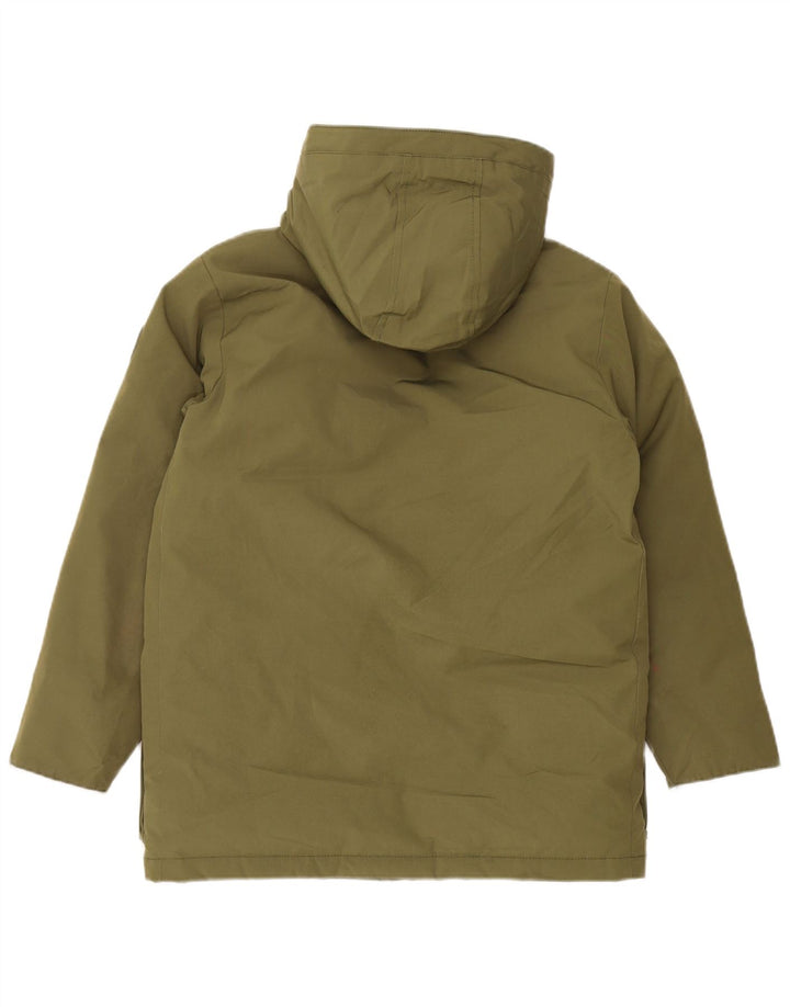 Gap Jungen-Parka mit Kapuze, 13–14 Jahre, Khaki, Polyester