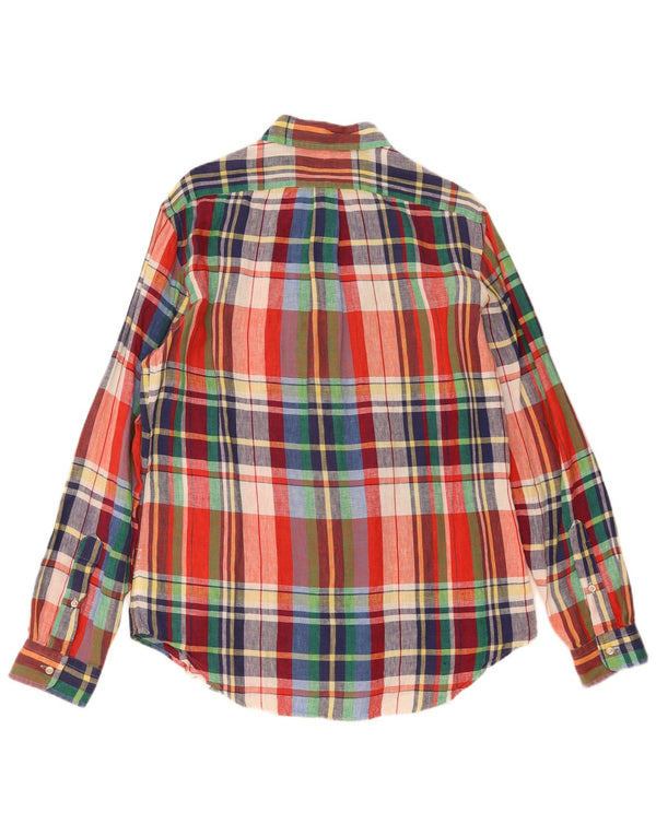 Ralph Lauren Mens Shirt Medium Multicoloured Check