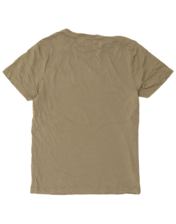 Hurley Herren-T-Shirt mit Grafik, mittlere Khaki-Baumwolle