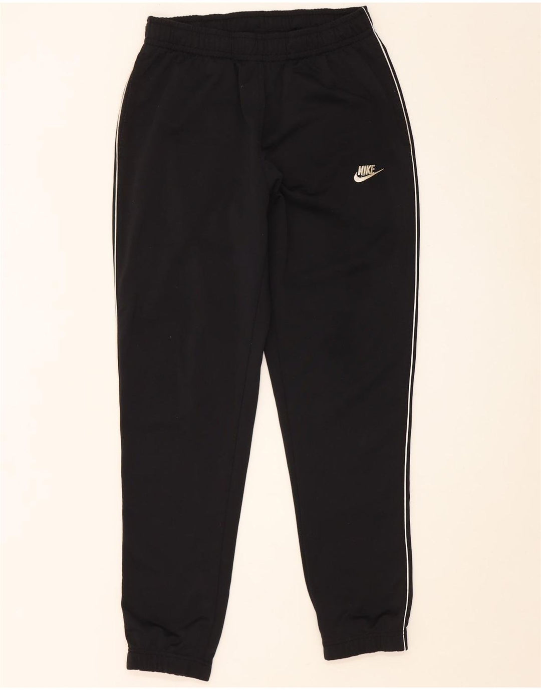 Nike Herren-Trainingshose, Jogginghose, mittelgroß, Schwarz