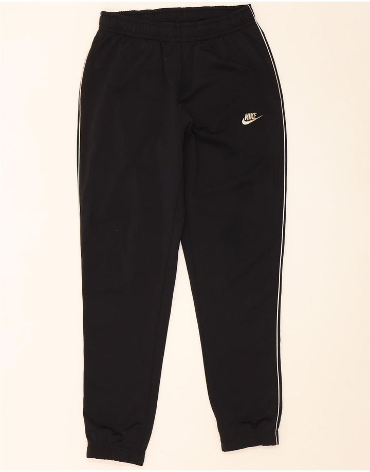 Nike Herren-Trainingshose, Jogginghose, mittelgroß, Schwarz