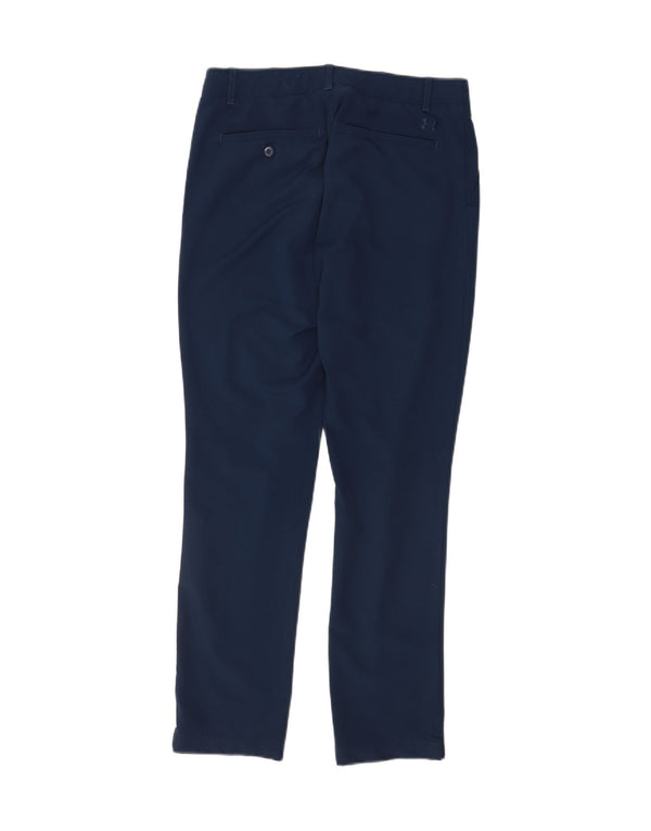 Under Armour Damen Slim Fit Chino-Hose US 8 Medium W30 L30 Marineblau