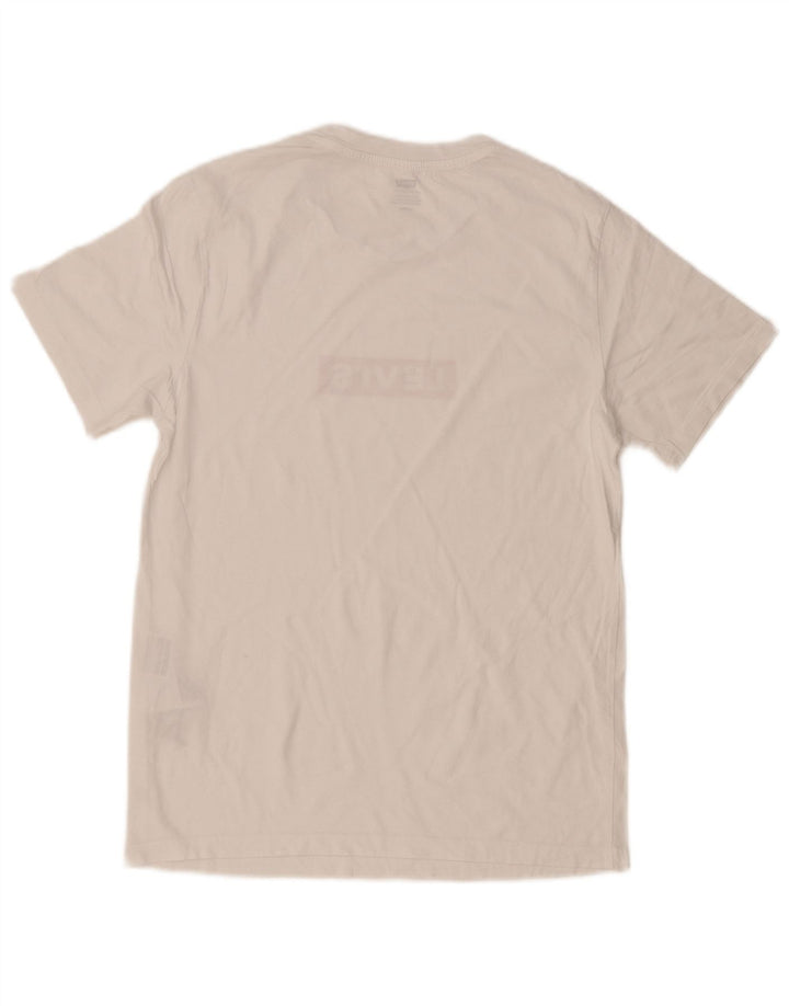 Levi's Herren-T-Shirt mit Grafik, Größe S, weiße Baumwolle