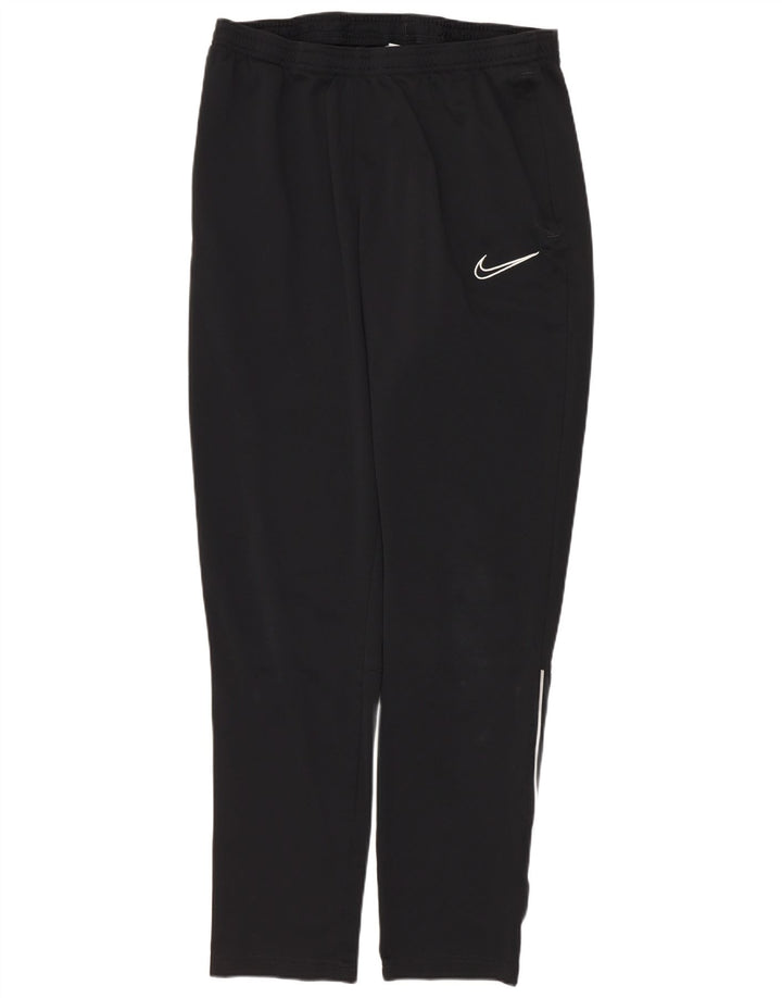 Nike Herren Dri Fit Trainingshose, Größe L, Schwarz, Polyester