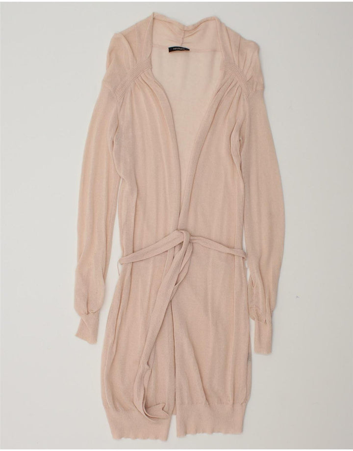 MAX & CO. Womens Longline Cardigan Sweater UK 6 XS Pink Vintage Max & Co. and Second-Hand Max & Co. from Messina Hembry 