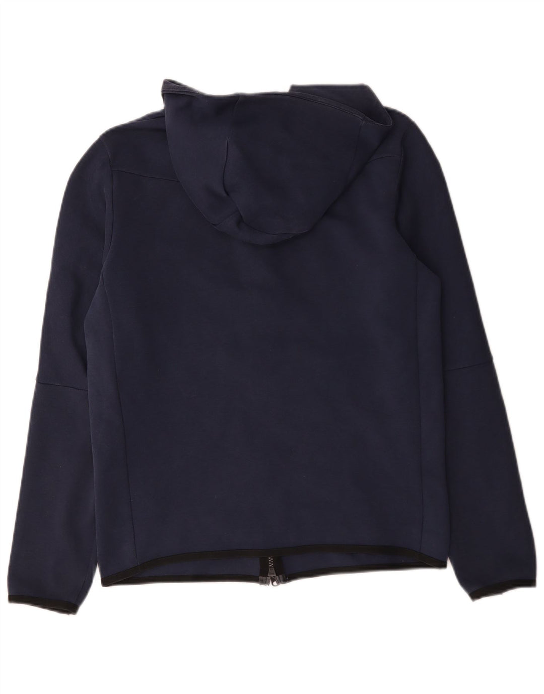 Nike Herren-Kapuzenpullover mit Reißverschluss, klein, marineblau, Baumwolle