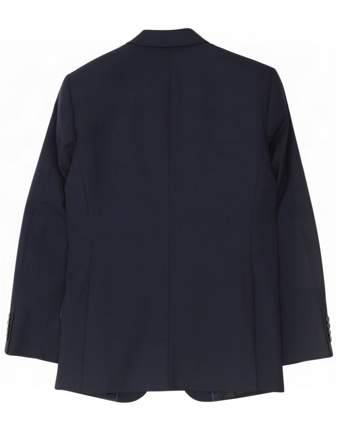 Marks & Spencer Herren-Blazer mit zwei Knöpfen, lang, UK 38, mittleres Marineblau