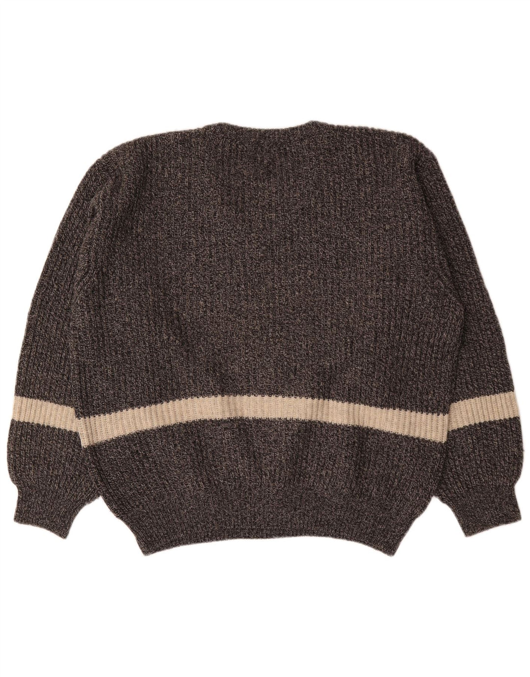 Levi's Herren-Pullover mit V-Ausschnitt, groß, graue Farbblock-Wolle