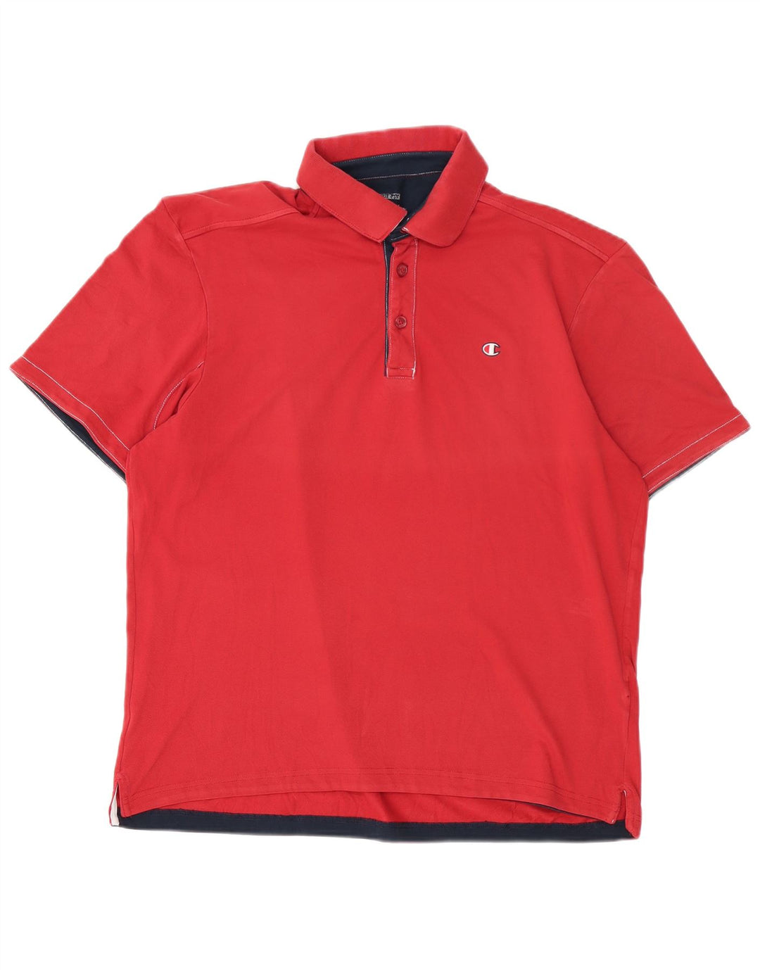 CHAMPION Herren Poloshirt 2XL Rot
