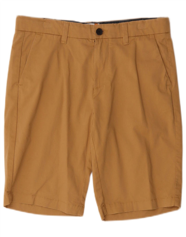 Timberland Herren Chinoshorts W30 Mittelbeige