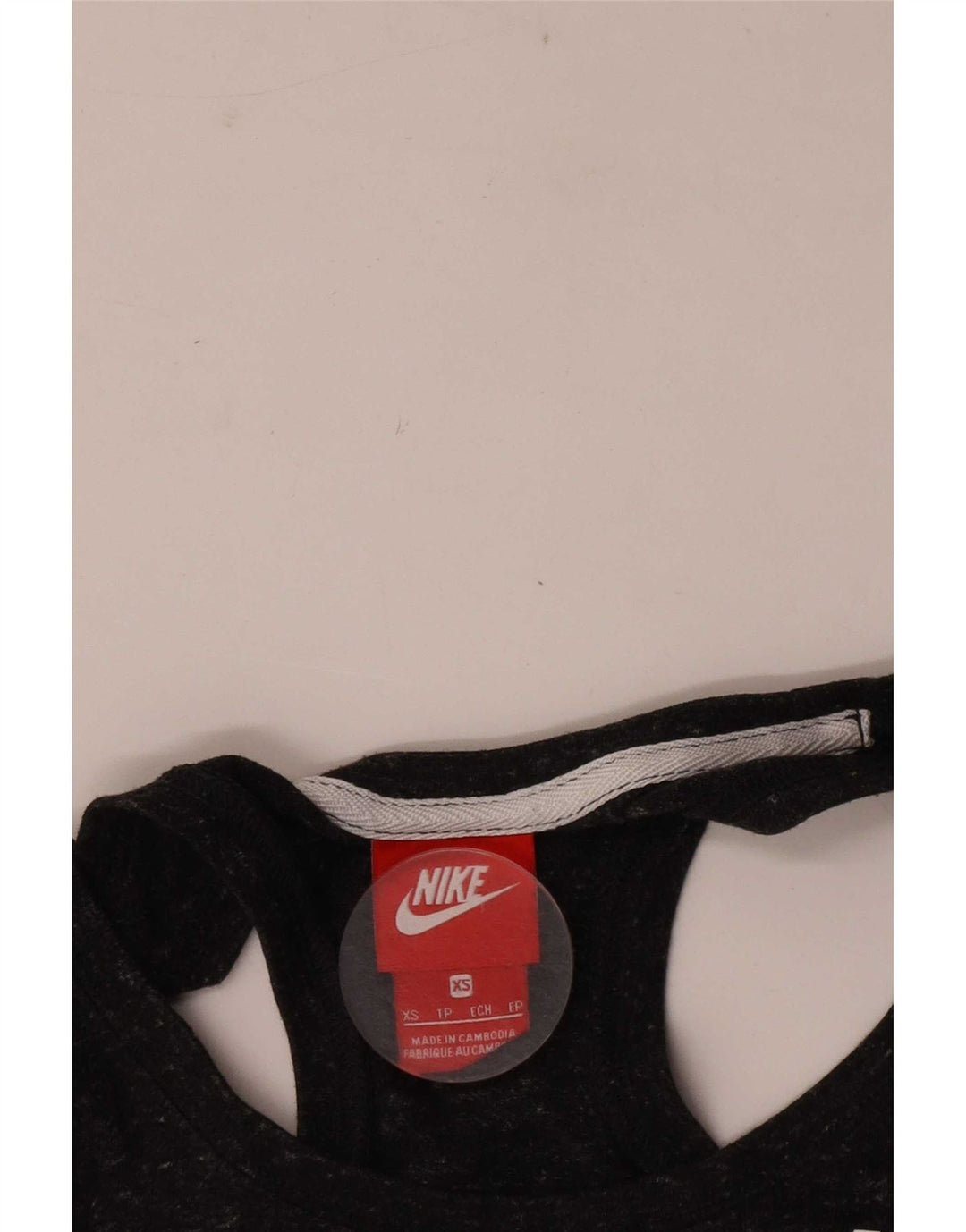 Nike Womens Graphic Vest Top UK 6 XS Grau meliert