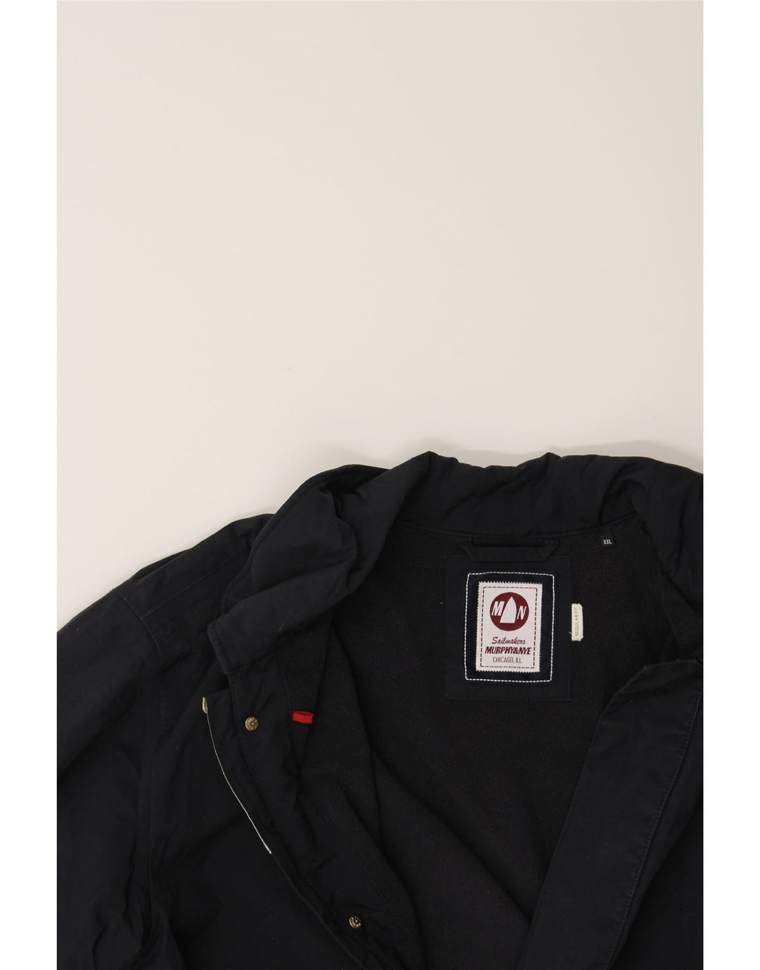 MURPHY & NYE Herren-Windbreakerjacke mit regulärer Passform, UK 44 2XL, Marineblau