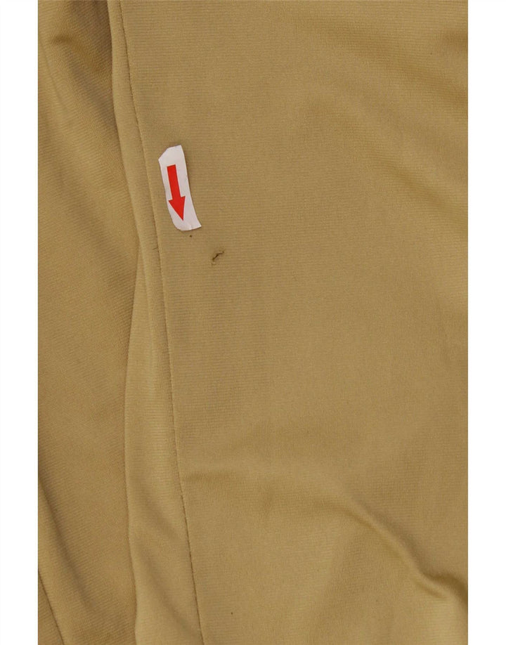 Adidas Herren-Trainingshose mit Grafik, Mittelkhaki, Polyester