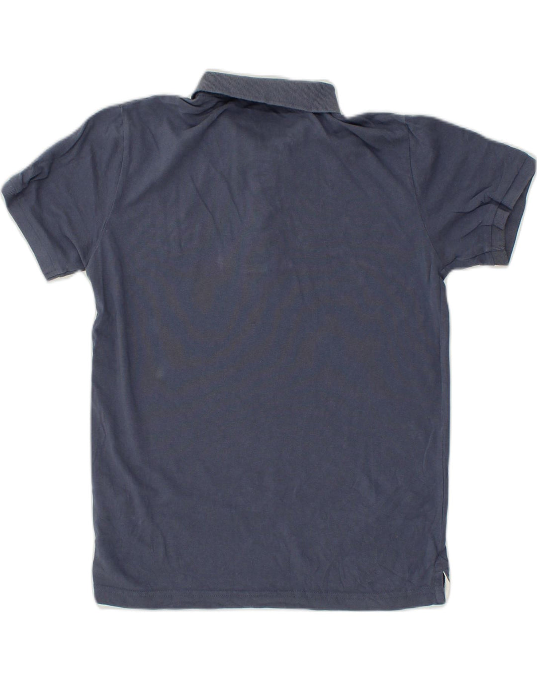 DACK'S Mens Polo Shirt Small Navy Blue Cotton | Vintage Dack's | Thrift | Second-Hand Dack's | Used Clothing | Messina Hembry 