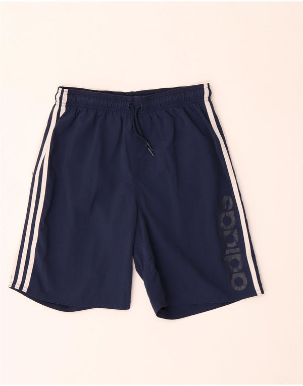 Adidas Sportshorts für Jungen, 15–16 Jahre, Marineblau, Nylon, Sport