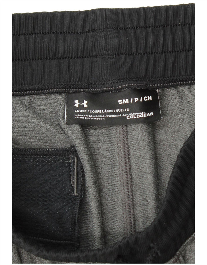 Under Armour Herren Cold Gear Trainingshose Jogger Small Grau