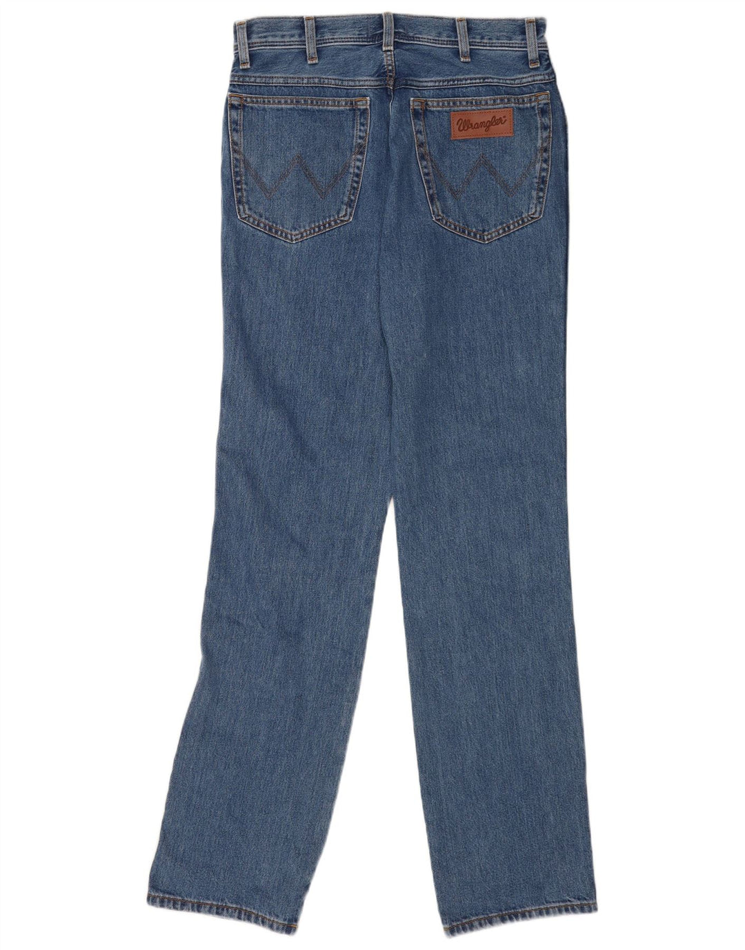Wrangler Herren Texas Straight Jeans W32 L36 Blaue Baumwolle