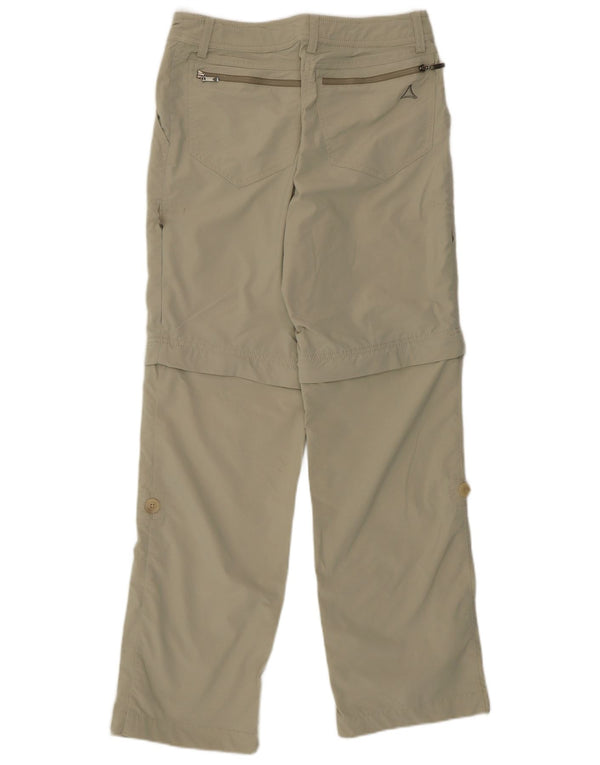 Schöffel Damen Wanderhose UK 12 Medium W28 L30 Grün Polyamid