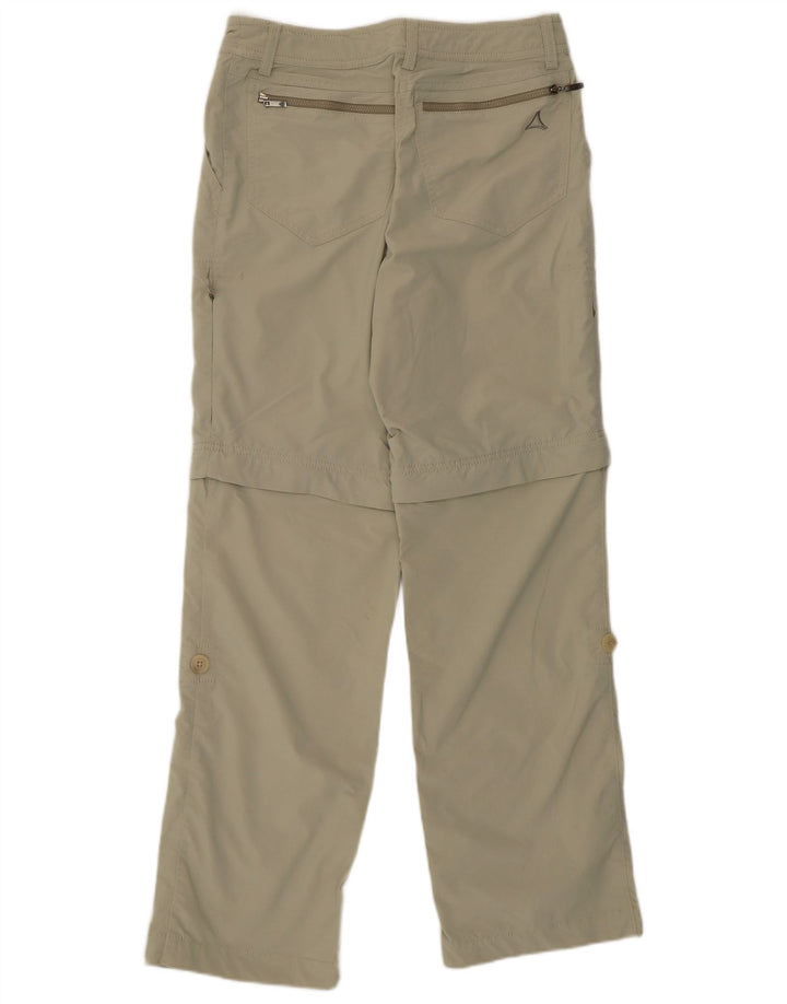 Schöffel Damen Wanderhose UK 12 Medium W28 L30 Grün Polyamid