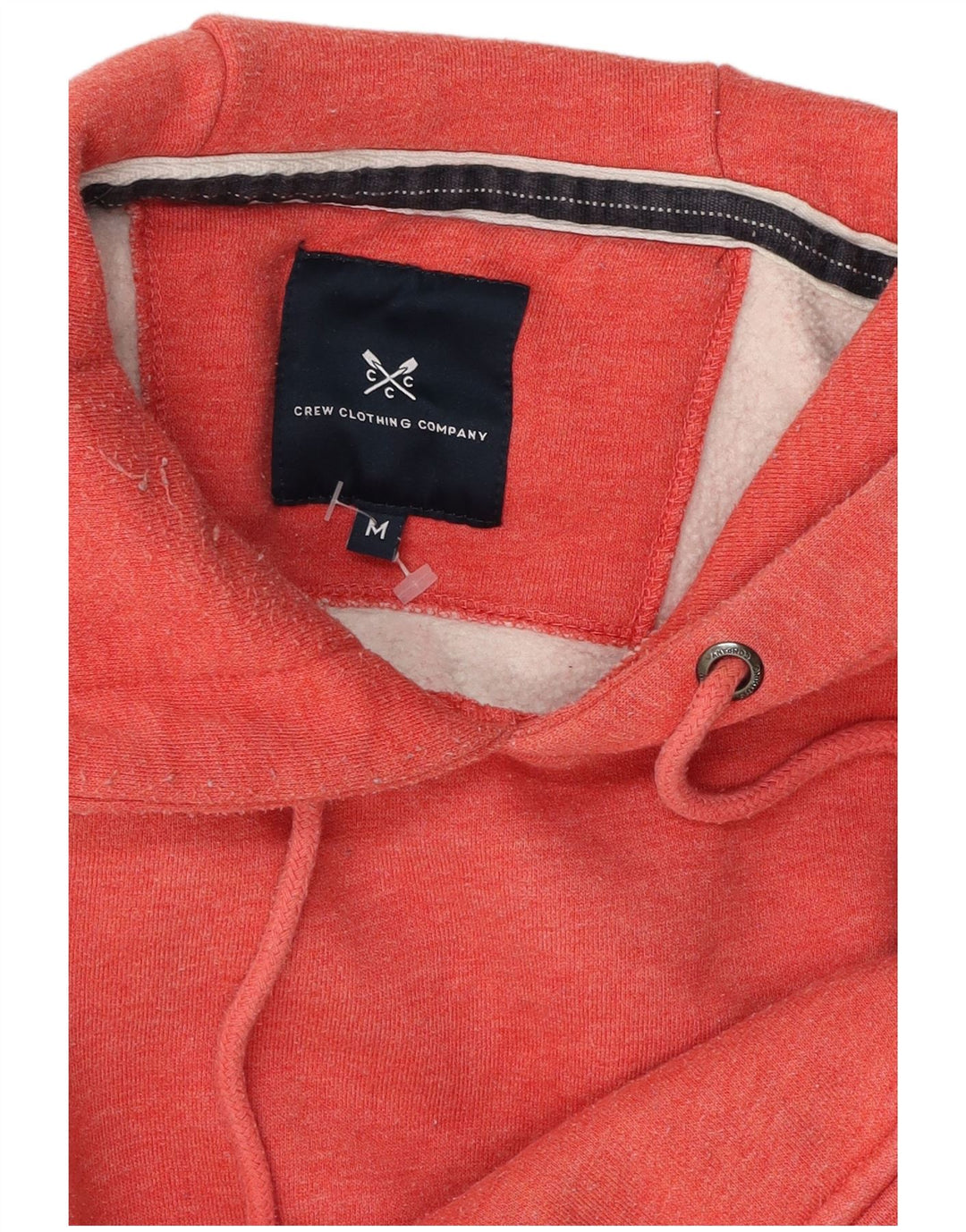 CREW CLOTHING Womens Hoodie Jumper UK 14 Medium Red